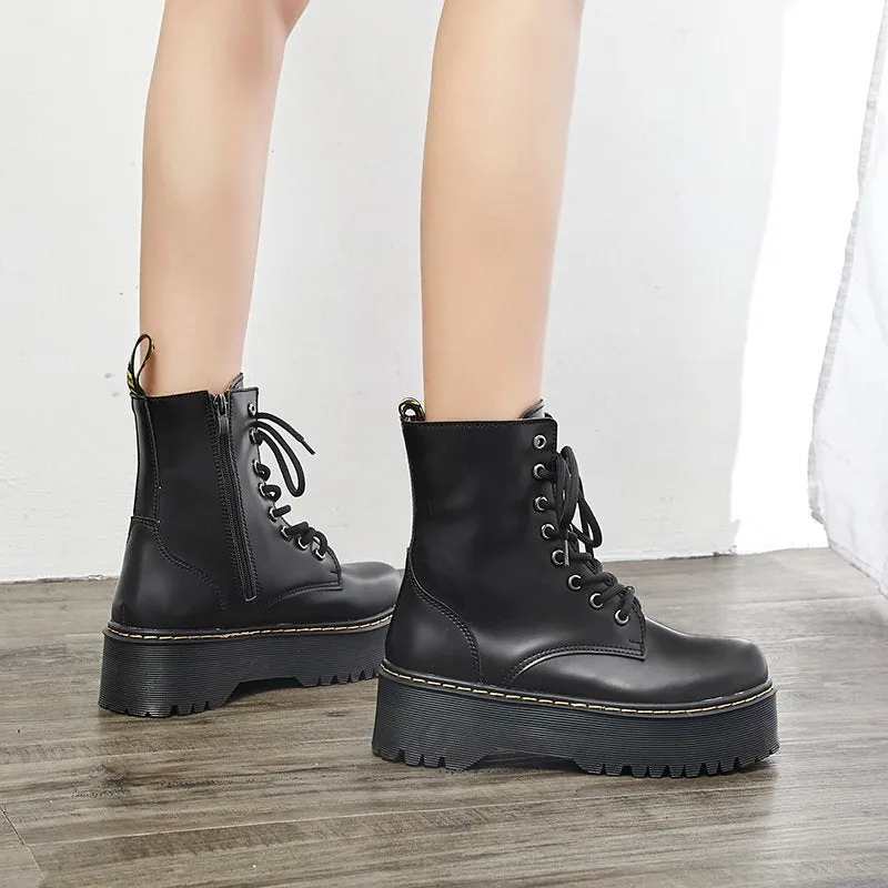 Toleet Black Short Boots