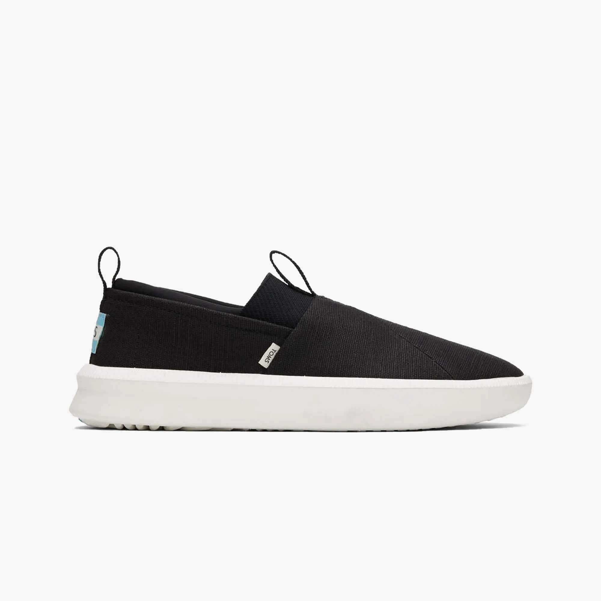 Toms | ALPARGATA ECO ROVER  { BLACK