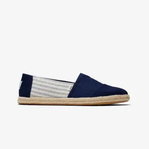 Toms | ESPADRILLE ALPARGATA  { NAVY MARINA