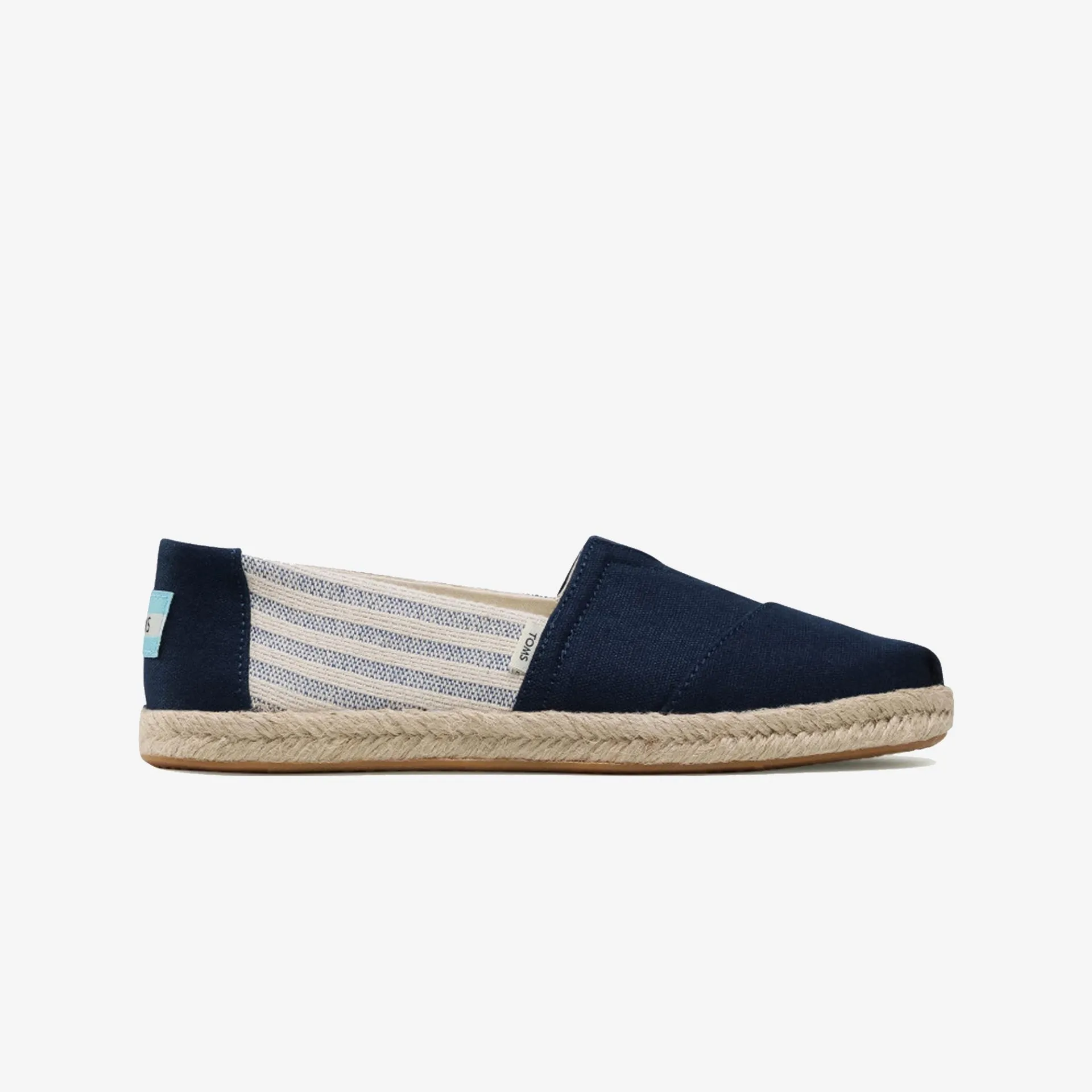 Toms | WMN'S ESPADRILLE ALPARGATA  { NAVY / DENIM BLUE