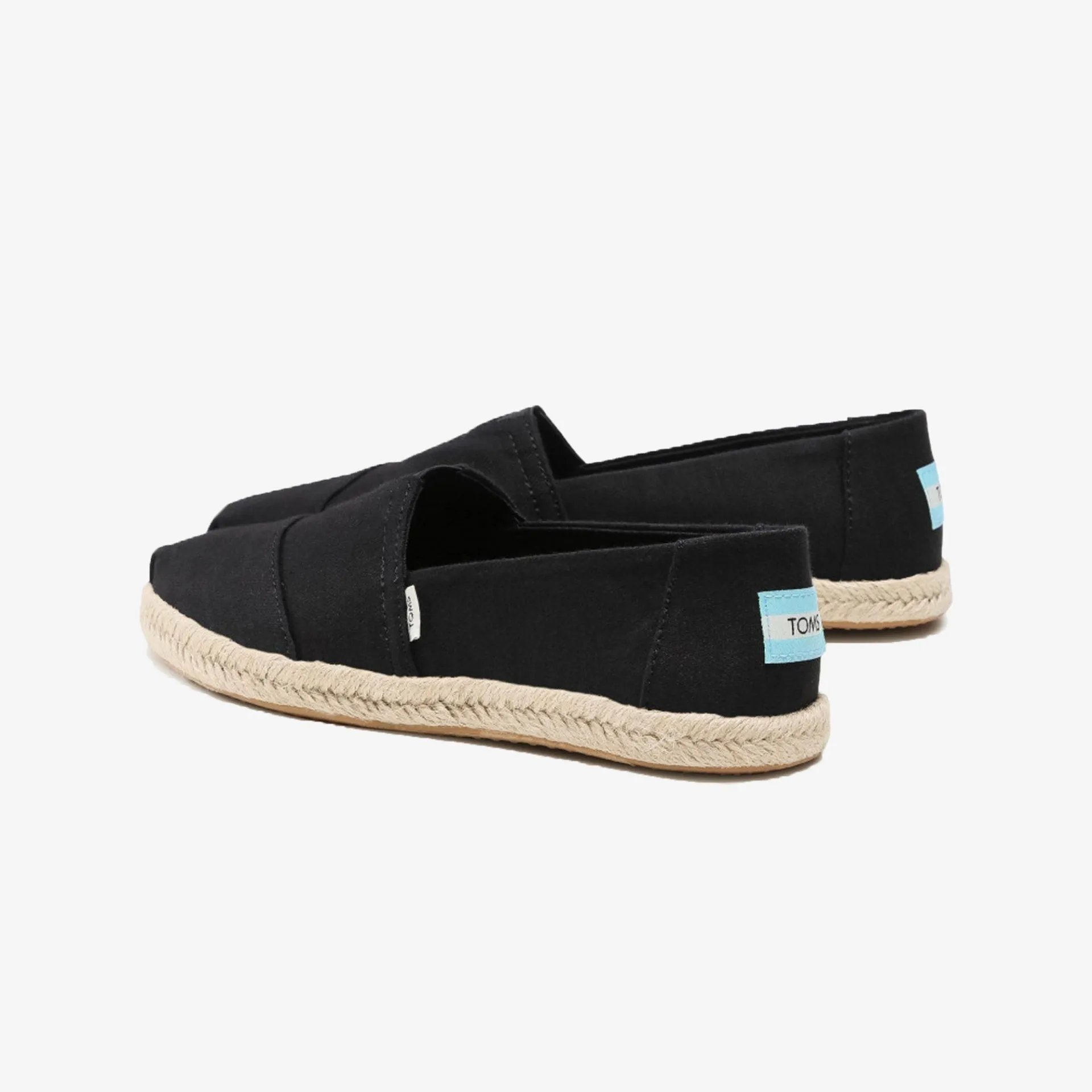 Toms | WMN'S ESPADRILLE ALPARGATA  { VANTABLACK