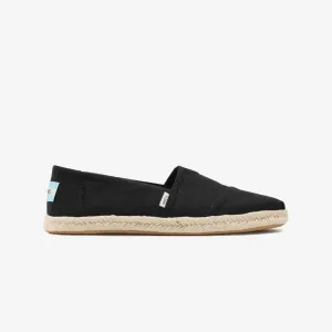 Toms | WMN'S ESPADRILLE ALPARGATA  { VANTABLACK