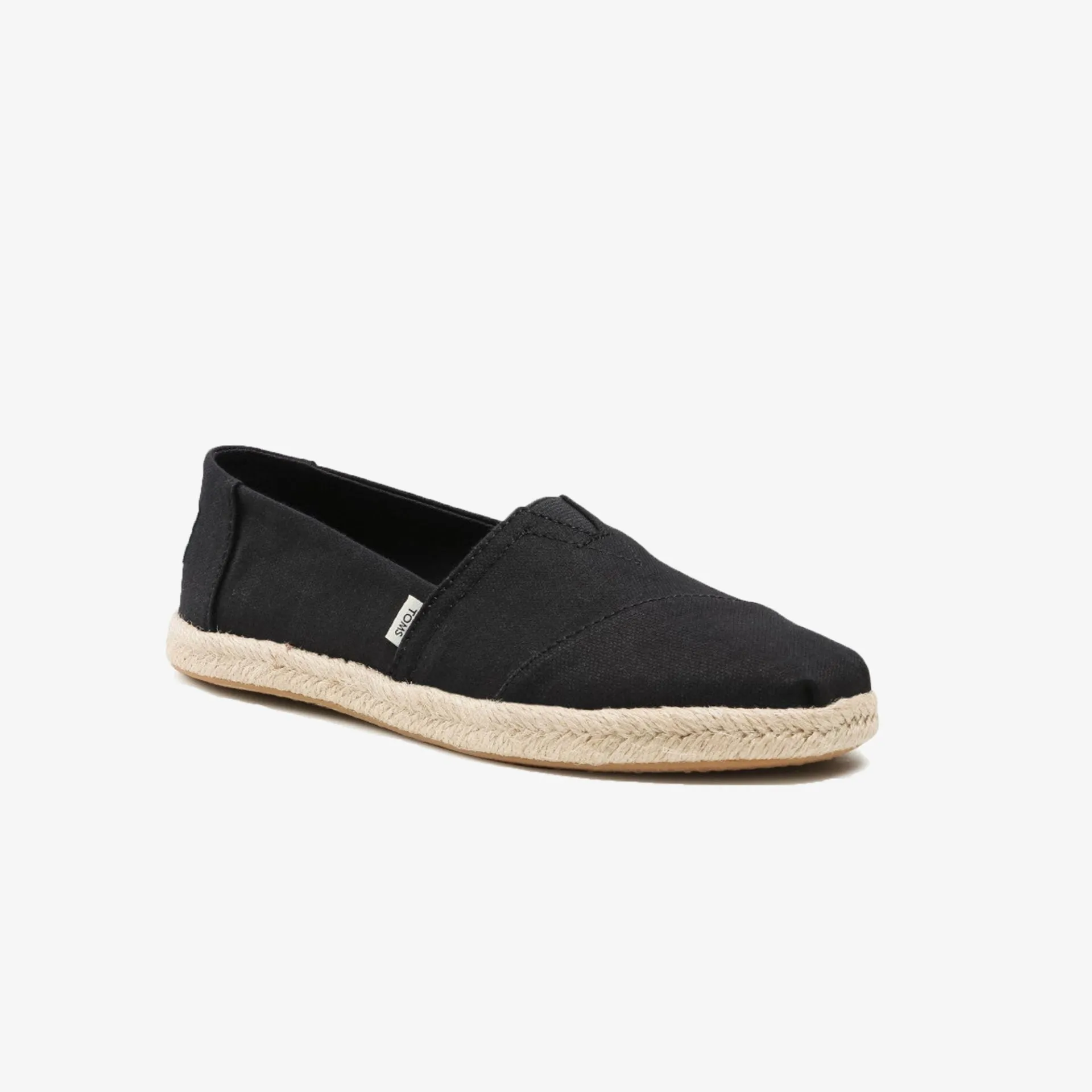 Toms | WMN'S ESPADRILLE ALPARGATA  { VANTABLACK