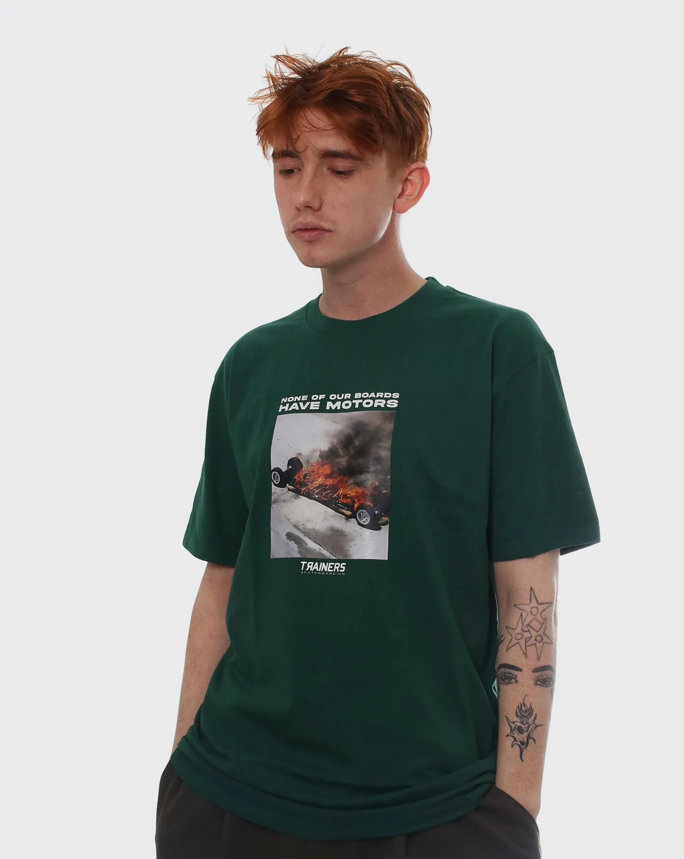 Trainers SB No Motors Shirt - Green