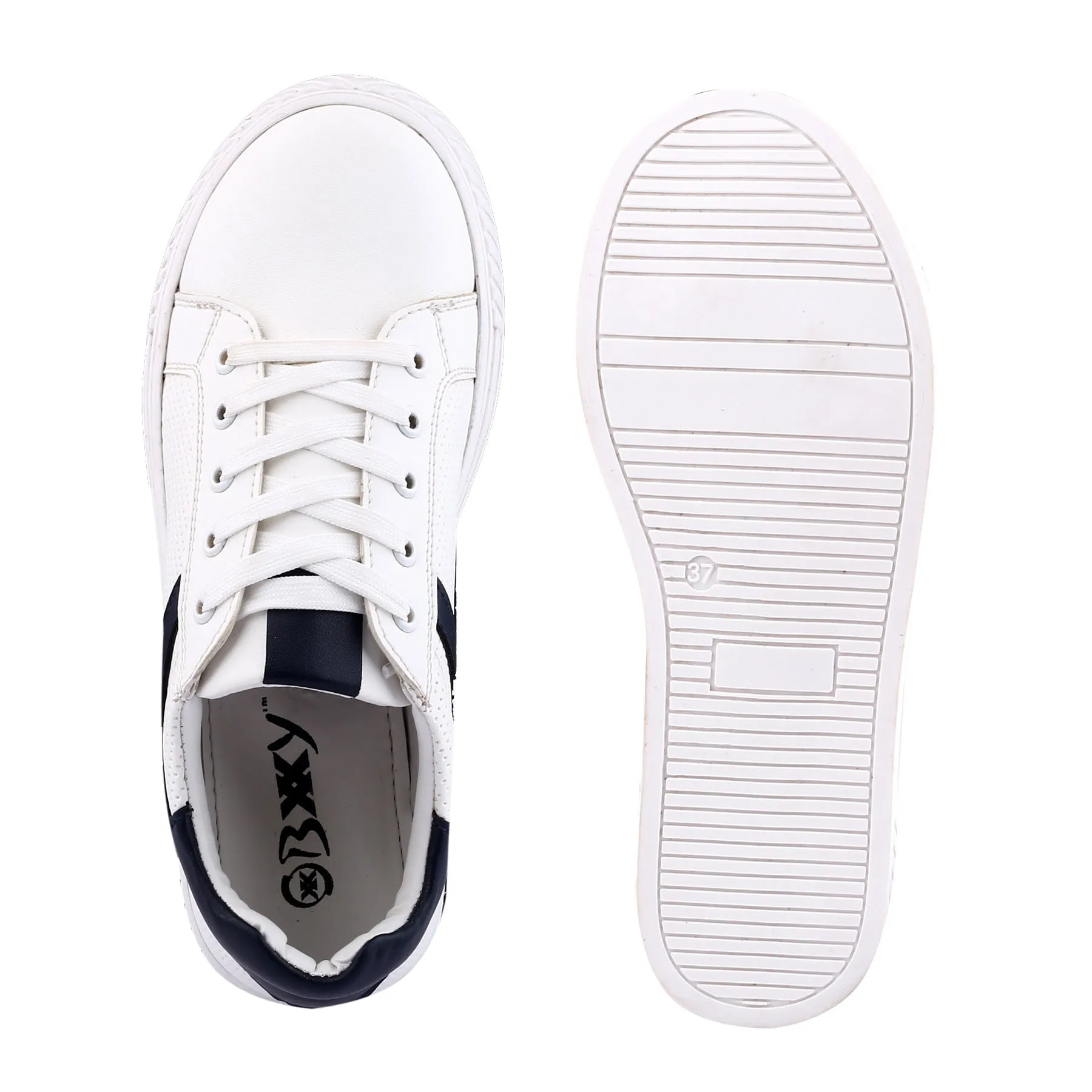 Trendy Women's New Casual Sneaker Lace up Shoes