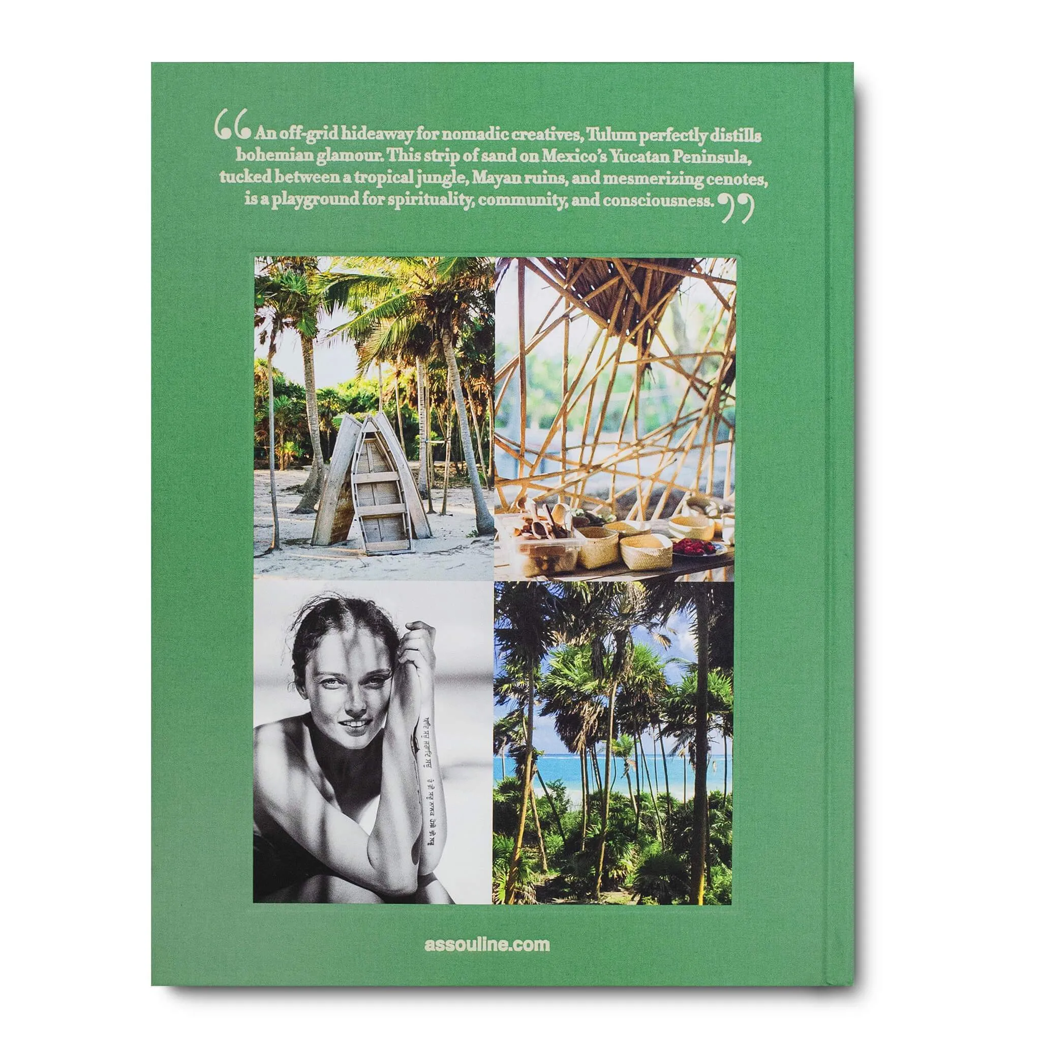 Tulum Gypset Travel Book