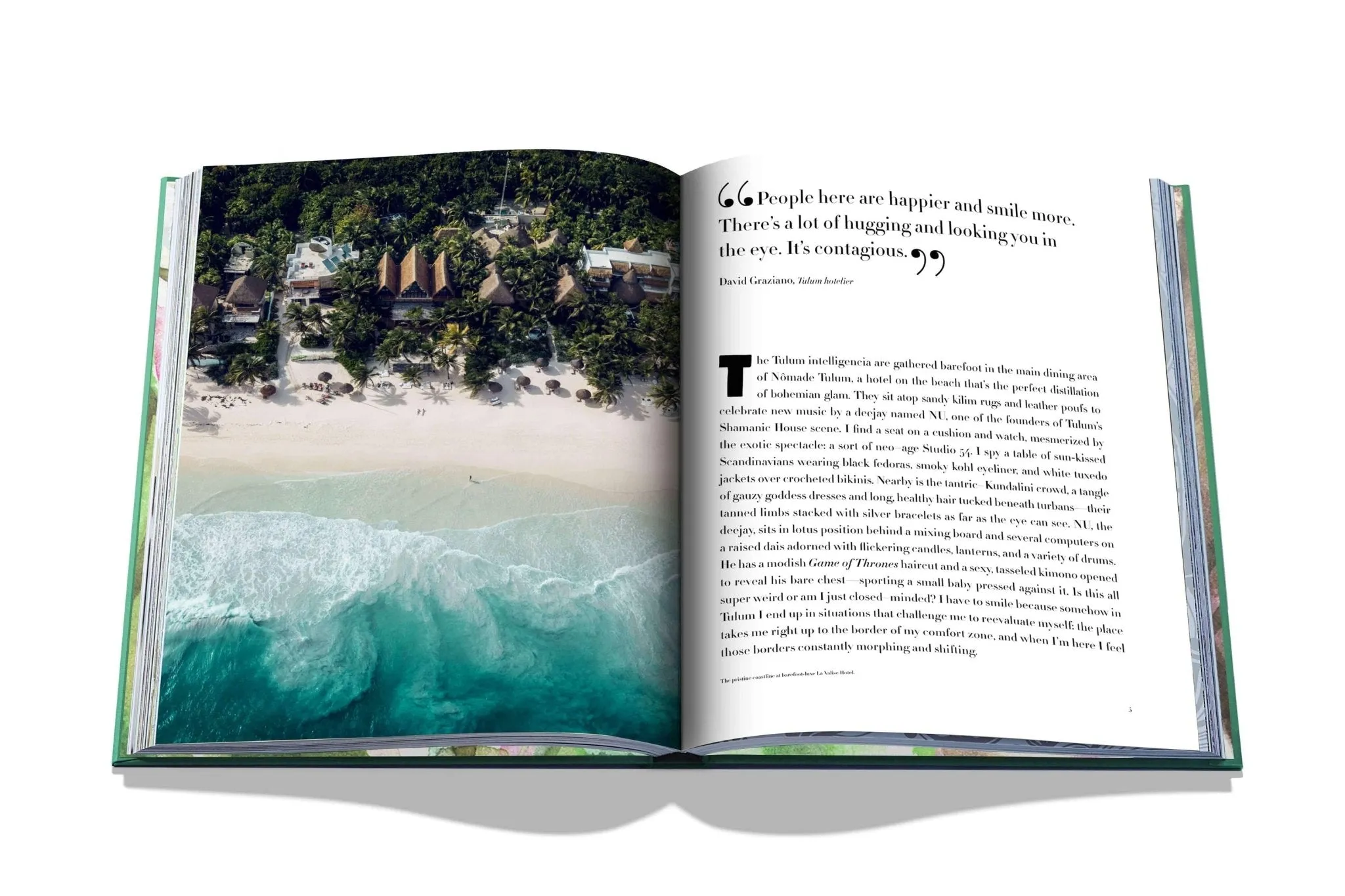 Tulum Gypset Travel Book