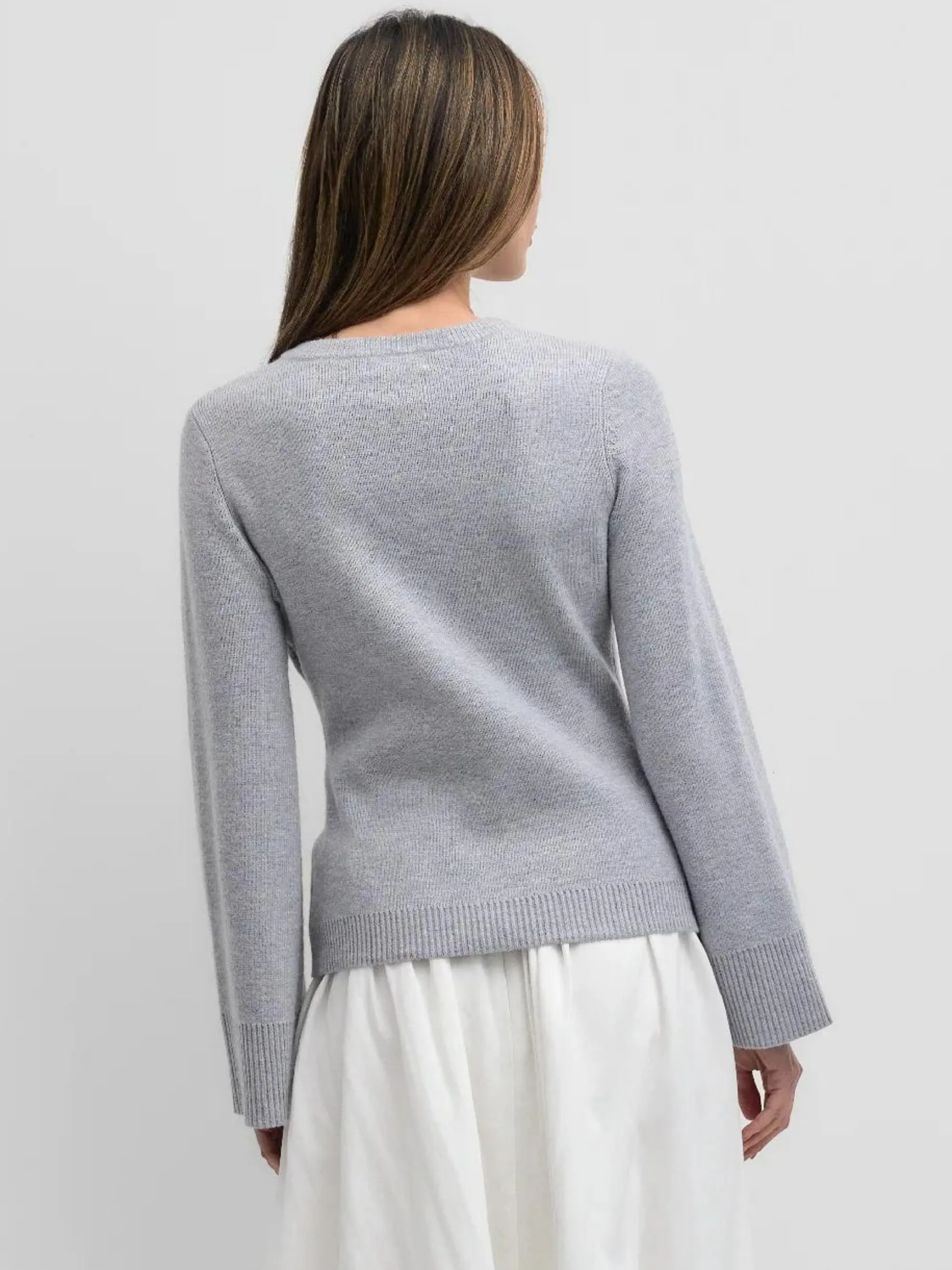 Tyler Cardigan | Heather Grey