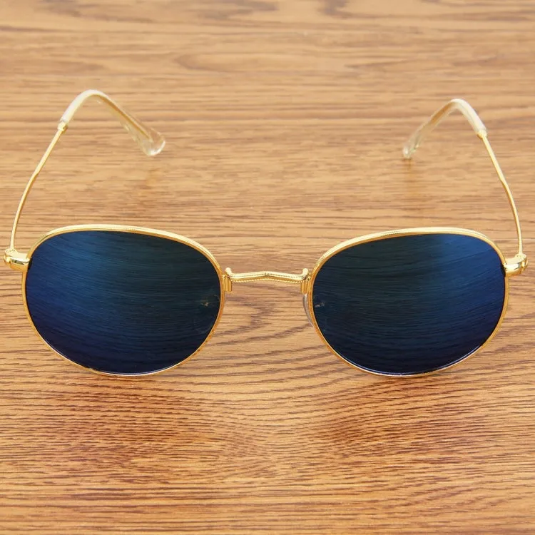 UV400 UV Protection Metal Frame AC Lens Sunglasses