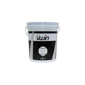 Uwin Team Tennis Balls - Bucket of 72 balls