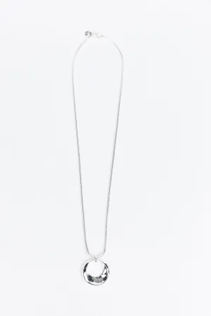 Valentine Necklace - Silver