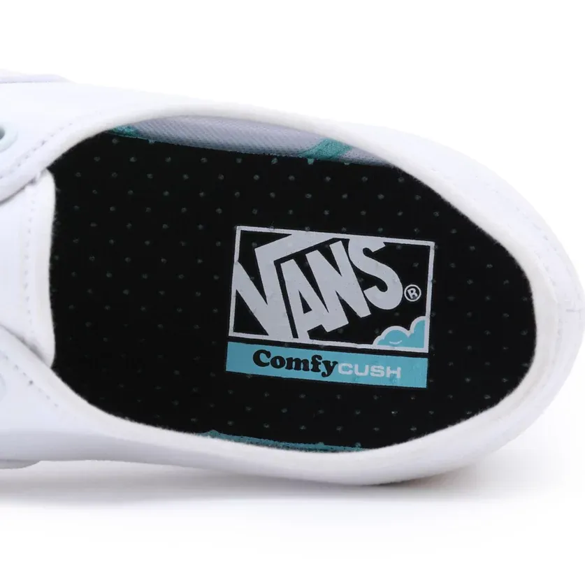 Vans Classic Comfycush Authentic True White