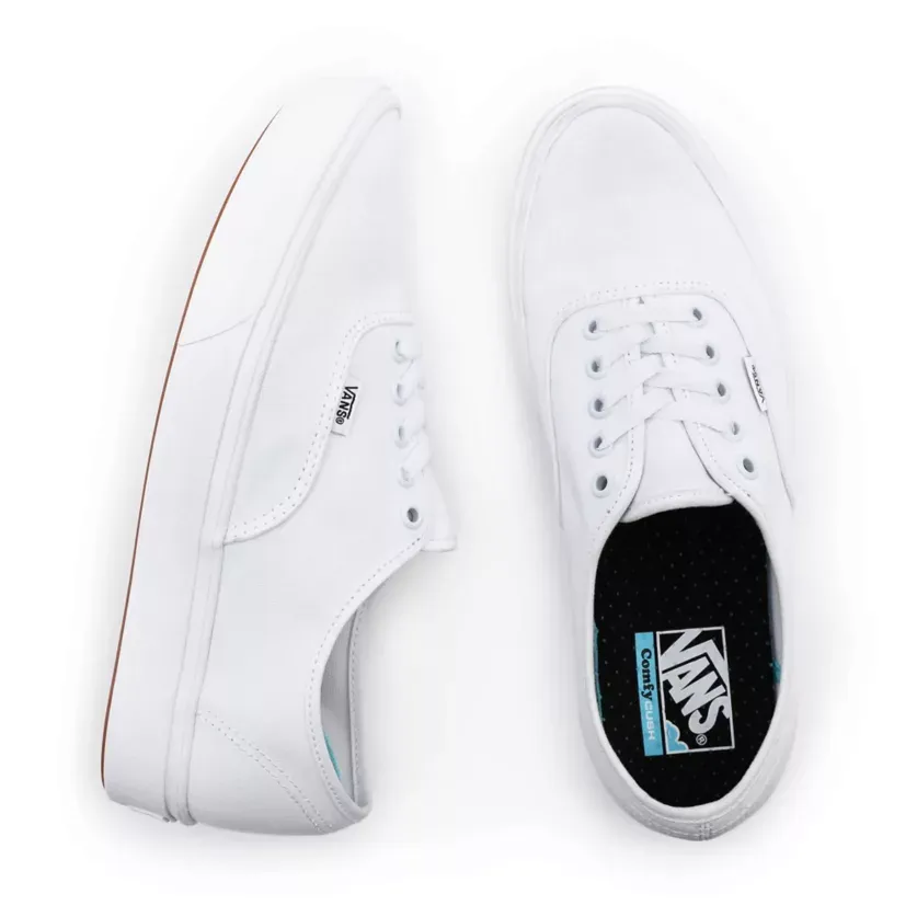 Vans Classic Comfycush Authentic True White