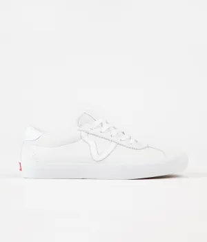 Vans Epoch Sport Pro Shoes - White / White