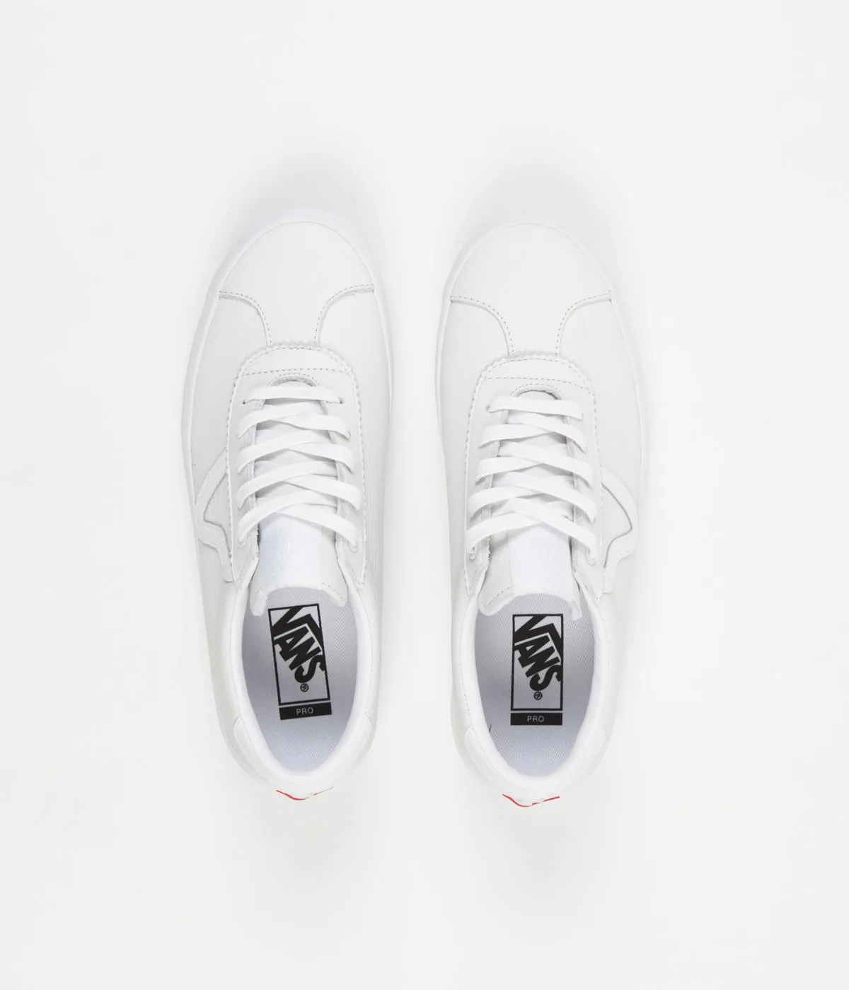 Vans Epoch Sport Pro Shoes - White / White