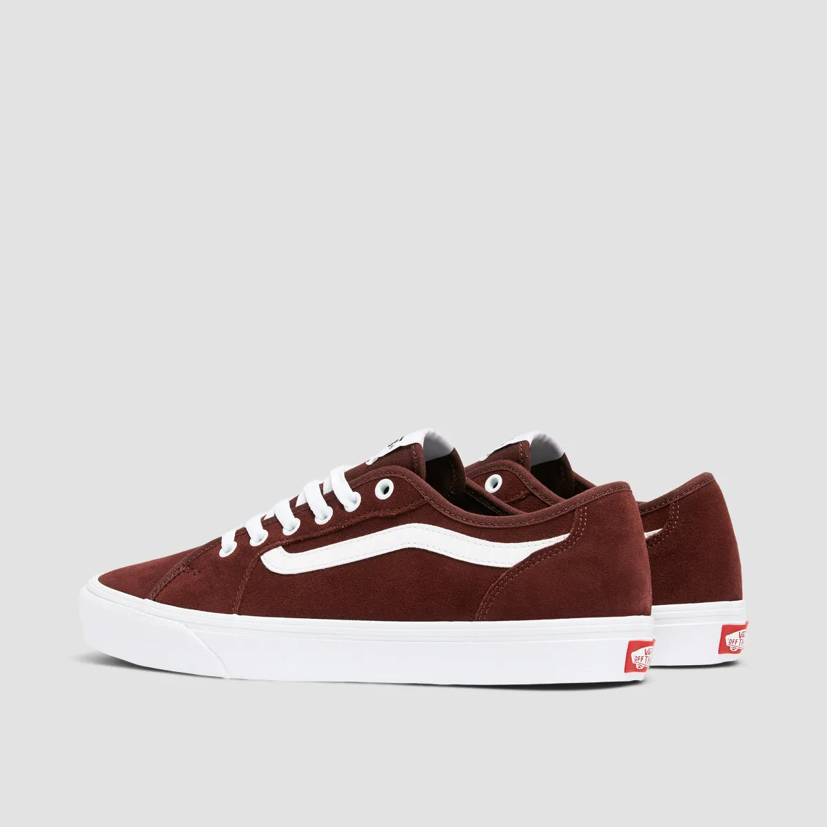 Vans Filmore Decon Shoes - Suede Chocolate