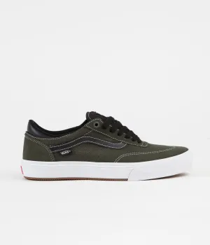 Vans Gilbert Crockett Shoes - Black / Forest Night