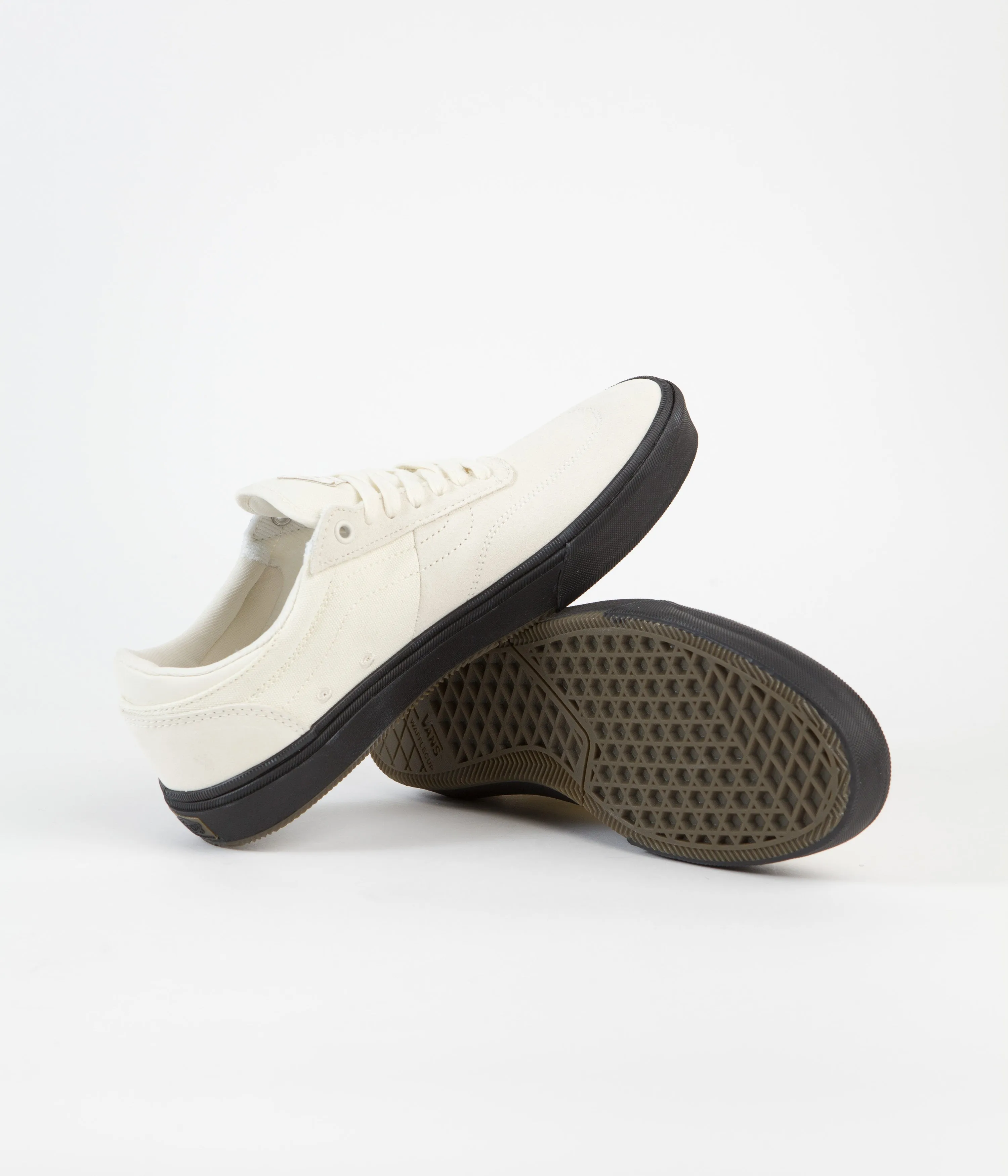 Vans Gilbert Crockett Shoes - (Crockett) Antique White / Black