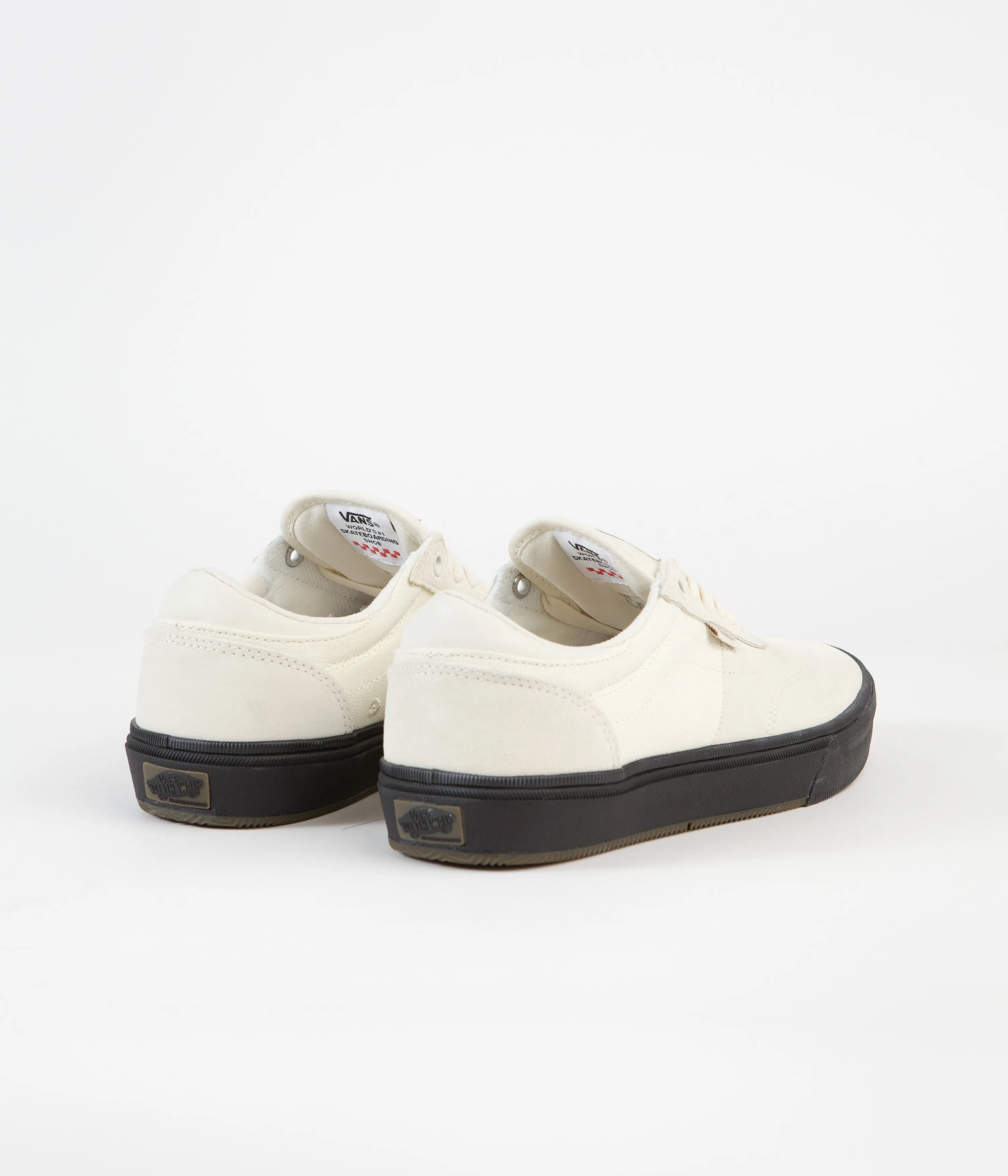 Vans Gilbert Crockett Shoes - (Crockett) Antique White / Black