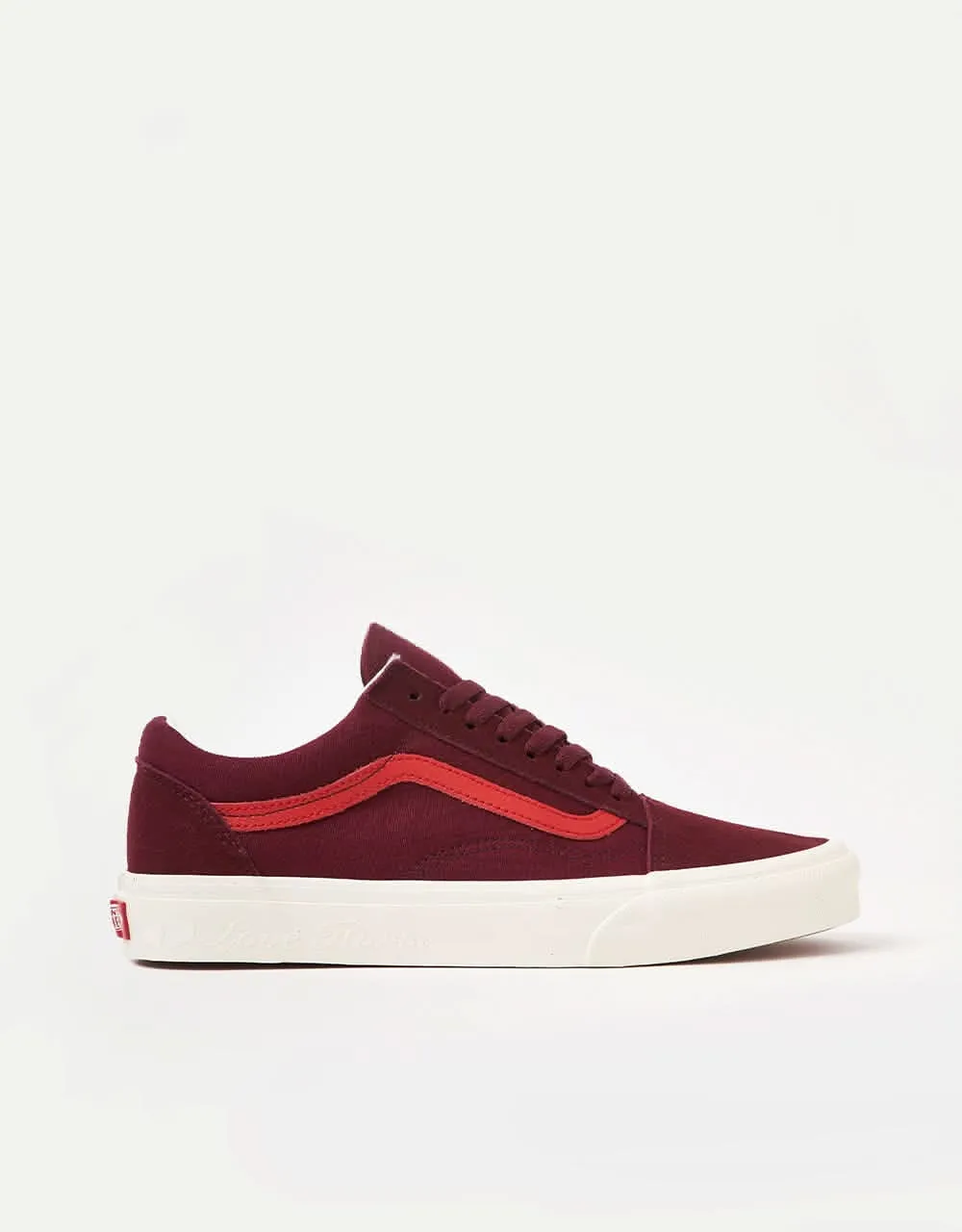 Vans Old Skool Skate Shoes - Port Royale