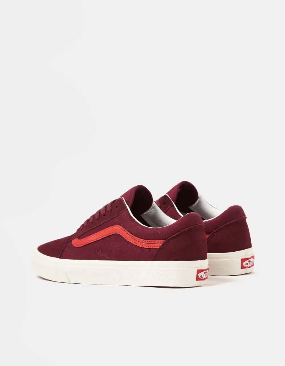 Vans Old Skool Skate Shoes - Port Royale