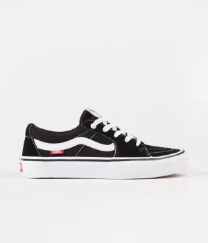 Vans Sk8-Low Pro Shoes - Black / White