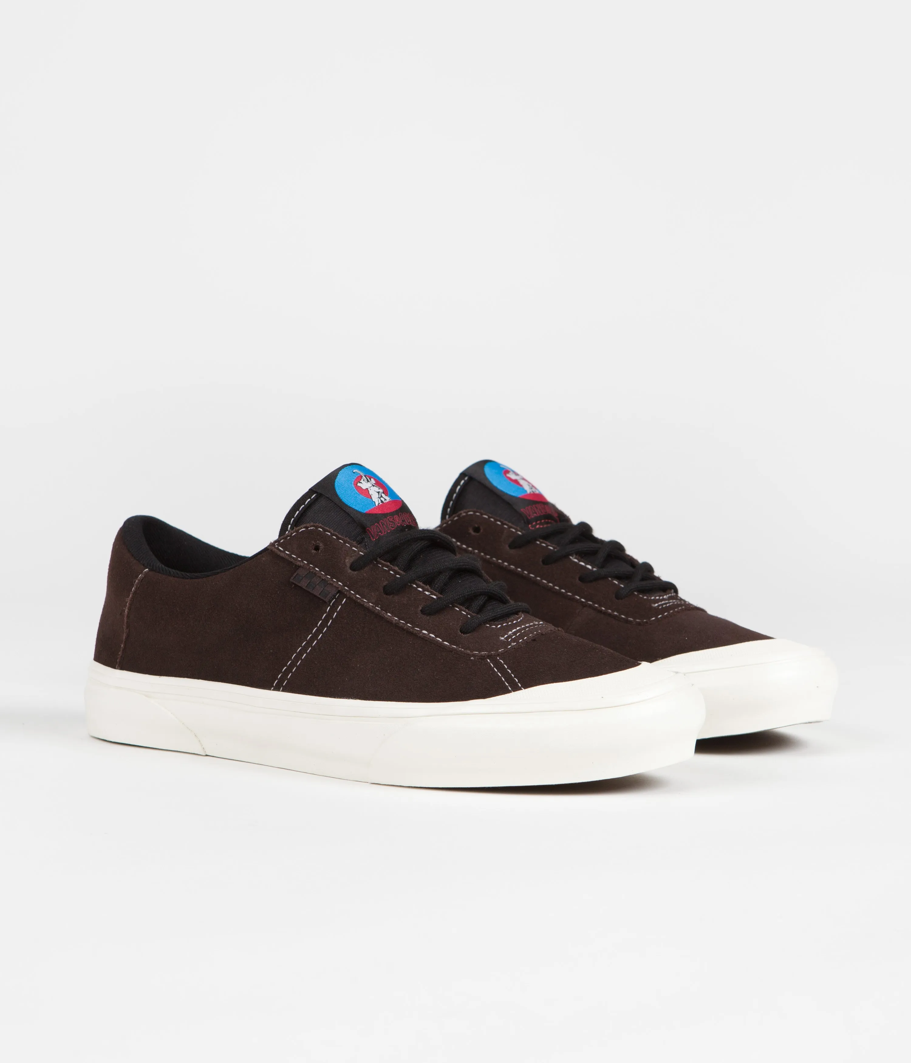 Vans Skate Agah Shoes - (Pop) Brown / Black