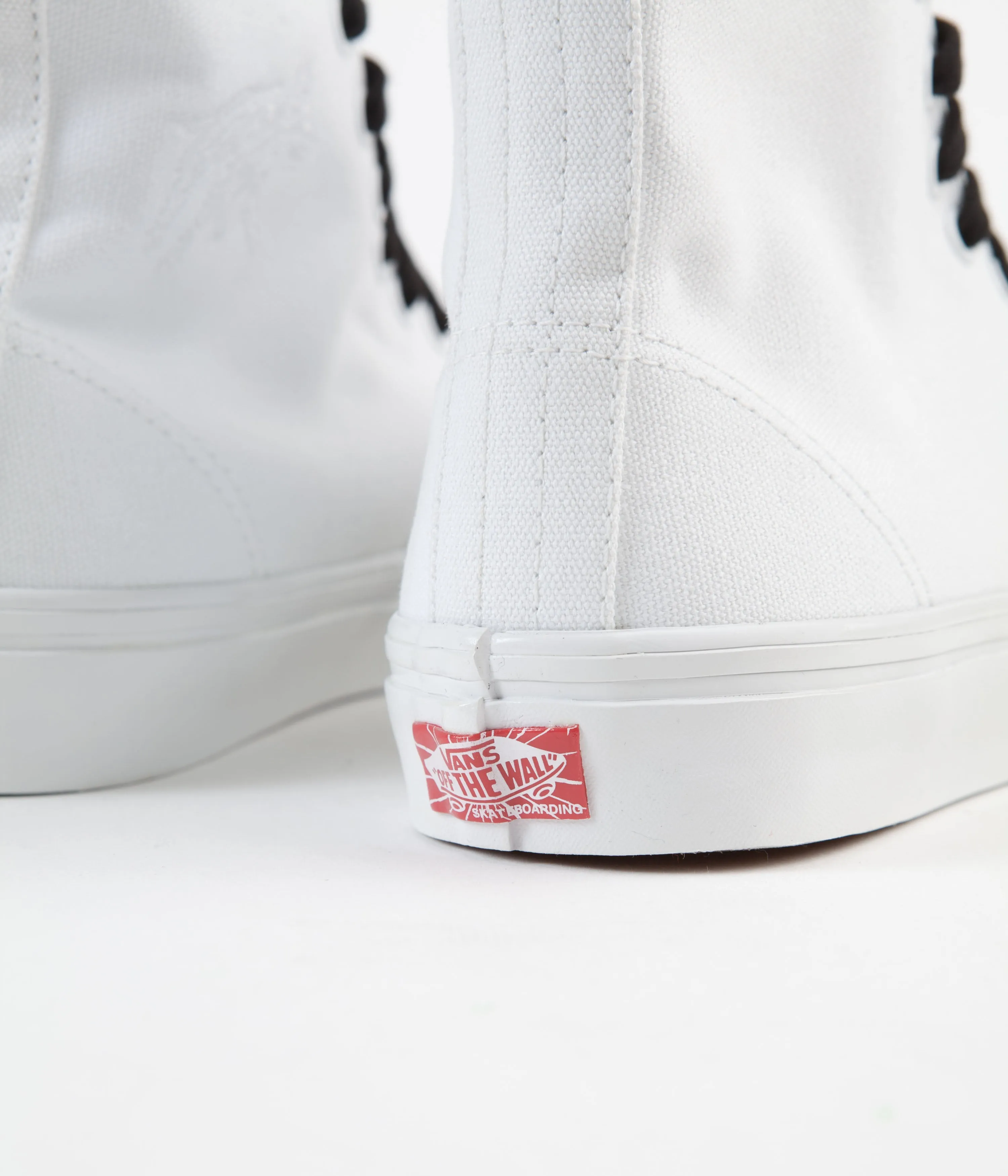 Vans Skate Authentic High LTD Shoes - (Andrew Allen) White / Hockey