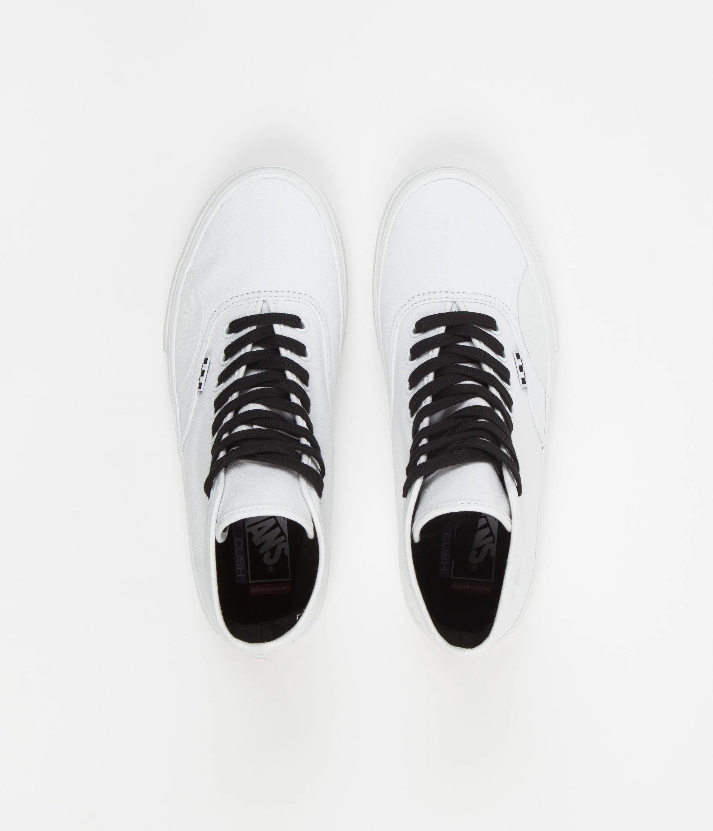 Vans Skate Authentic High LTD Shoes - (Andrew Allen) White / Hockey