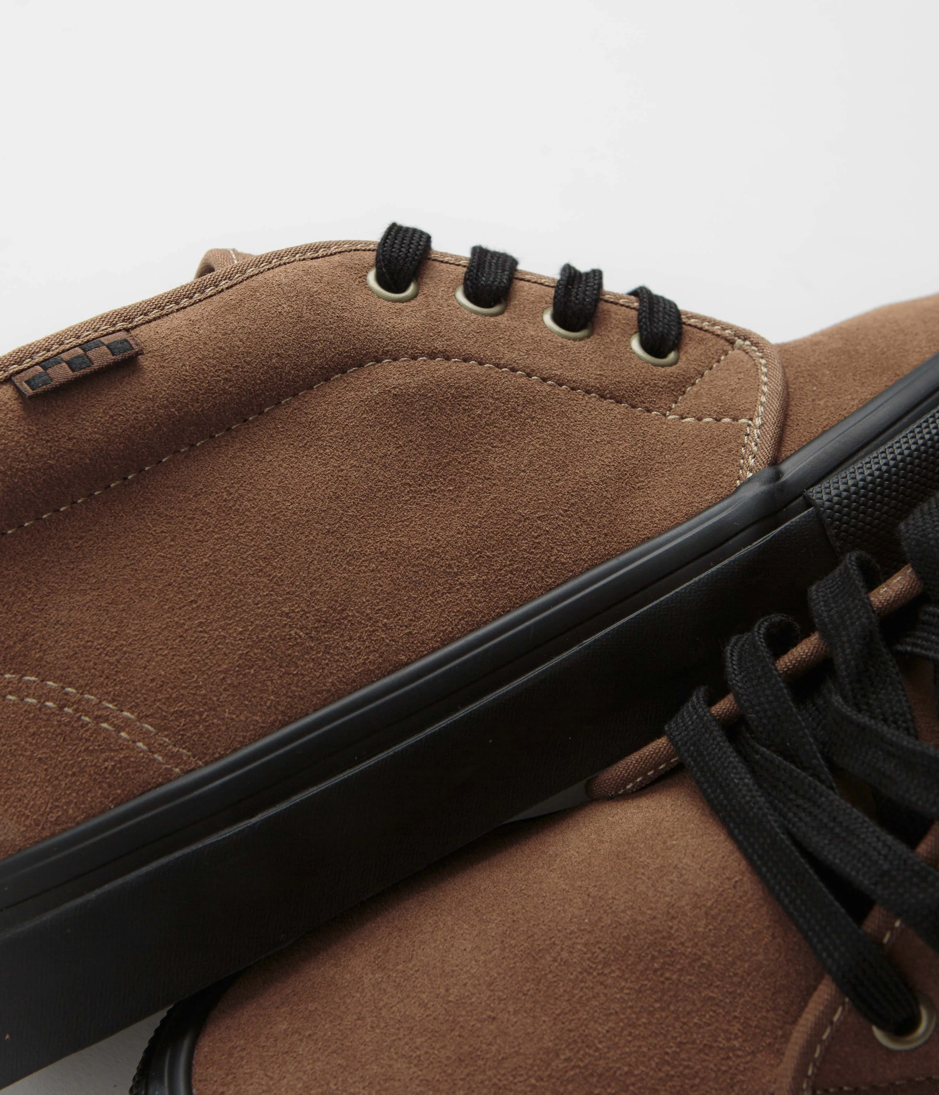 Vans Skate Chukka VCU Shoes - Brown / Black