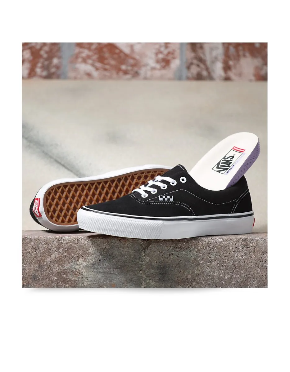 Vans Skate Era in Black/White