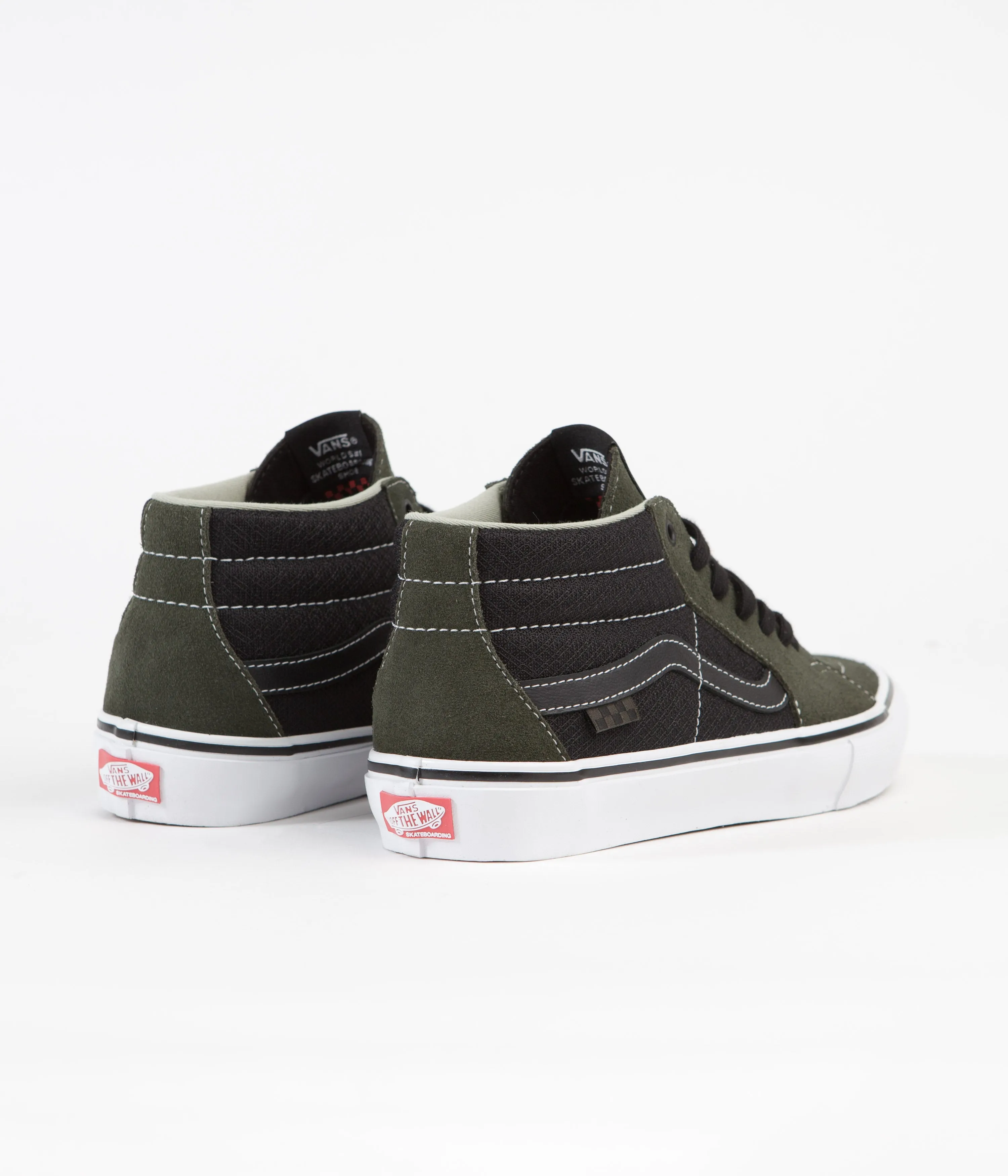 Vans Skate Grosso Mid Shoes - Forest Night