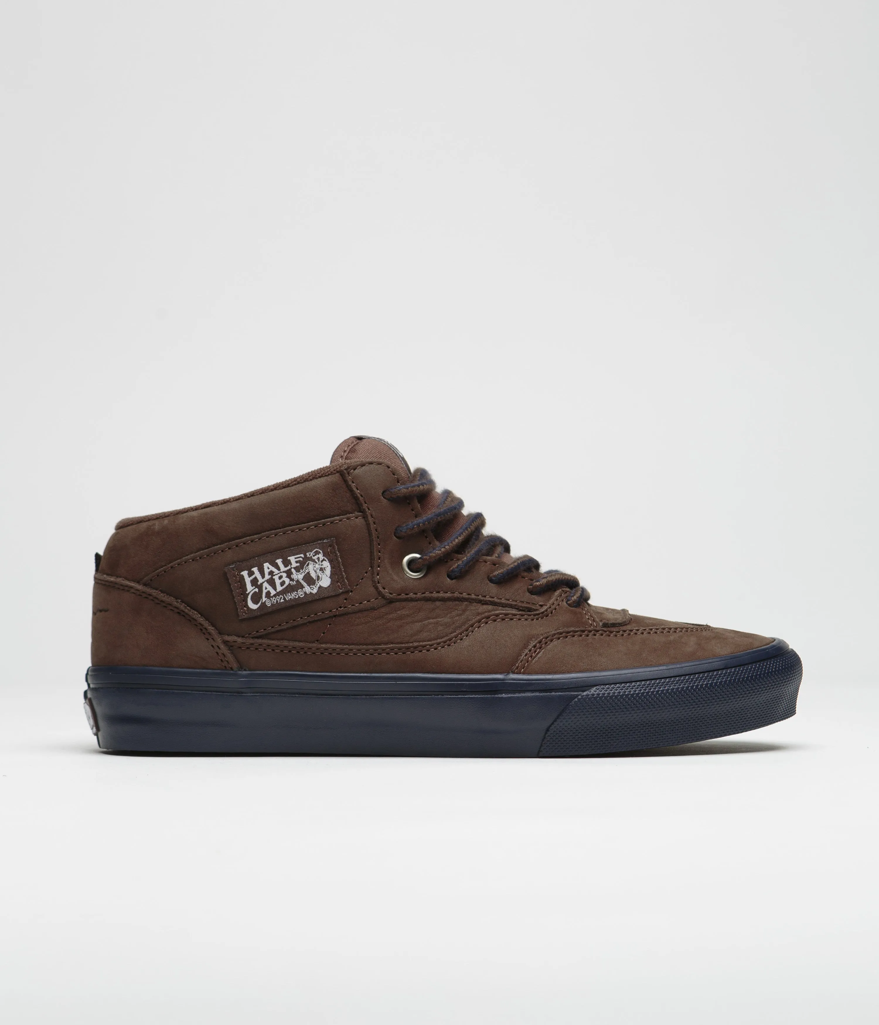 Vans Skate Half Cab '92 Shoes - (Nick Michel) Brown / Navy