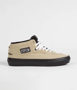 Vans Skate Half Cab Shoes - (Elijah Berle) Khaki / Black