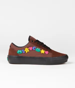 Vans Skate Old Skool Shoes - (Frog) Brown / Black