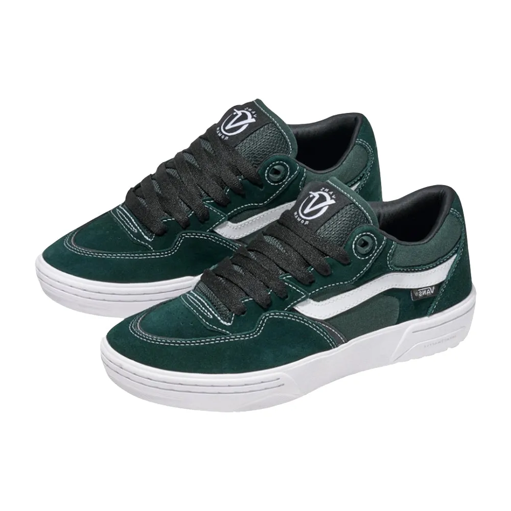 Vans Skate Rowan 2 Shoes - Dark Forest Green