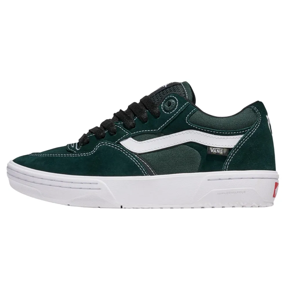 Vans Skate Rowan 2 Shoes - Dark Forest Green