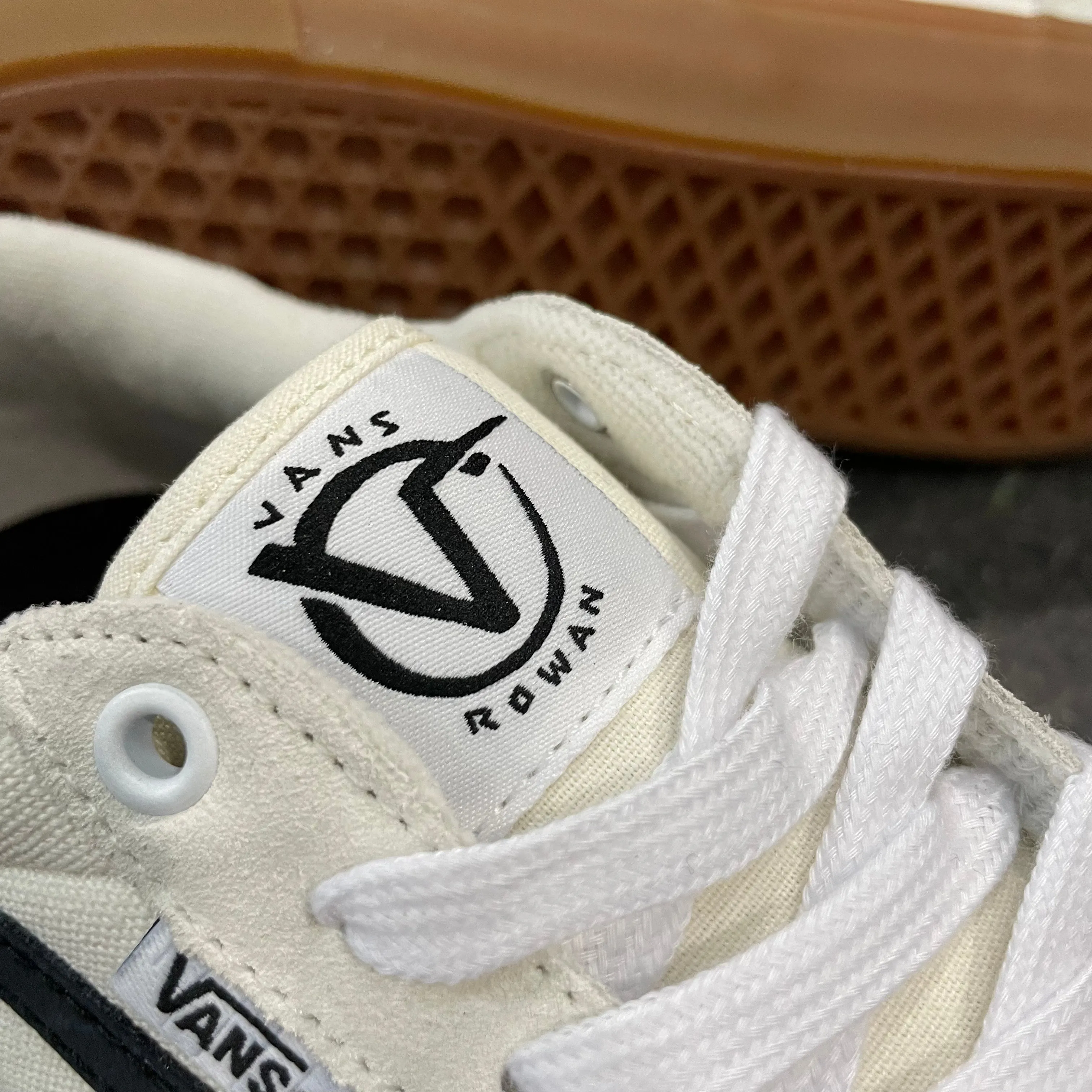 Vans Skate Rowan Marshmallow/Gum