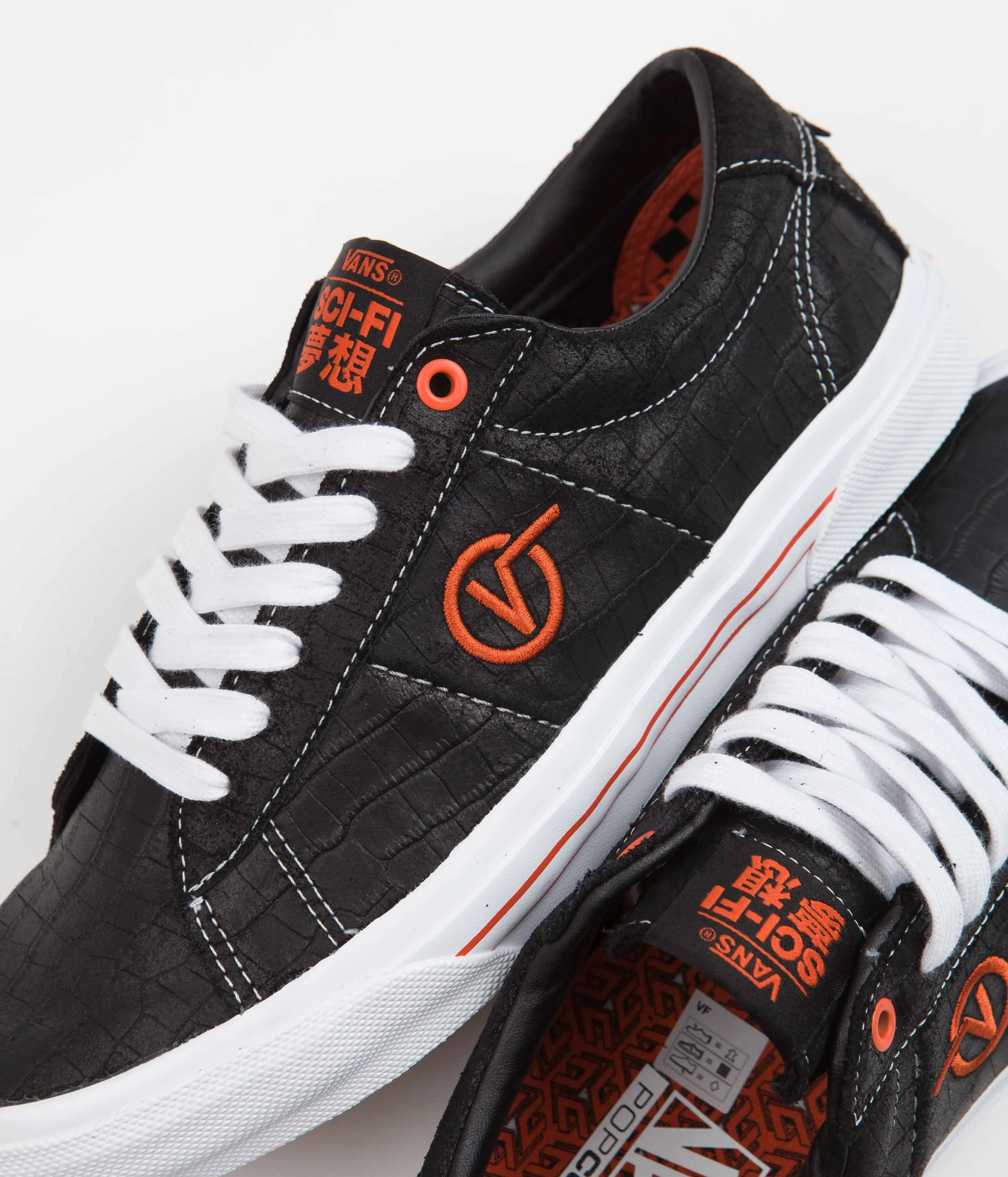 Vans Skate Sid VCU Shoes - (Sci Fi Fantasy) Black