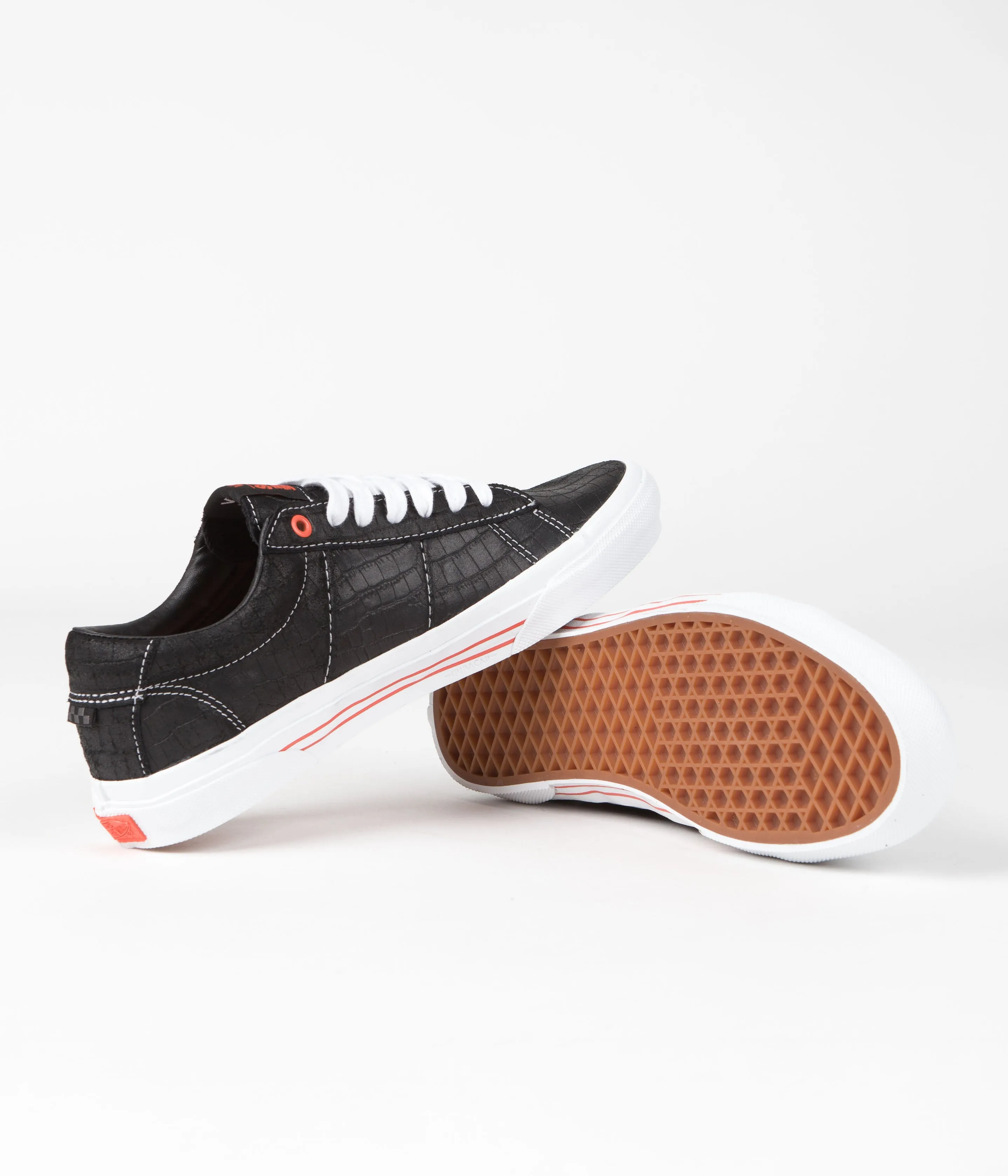 Vans Skate Sid VCU Shoes - (Sci Fi Fantasy) Black