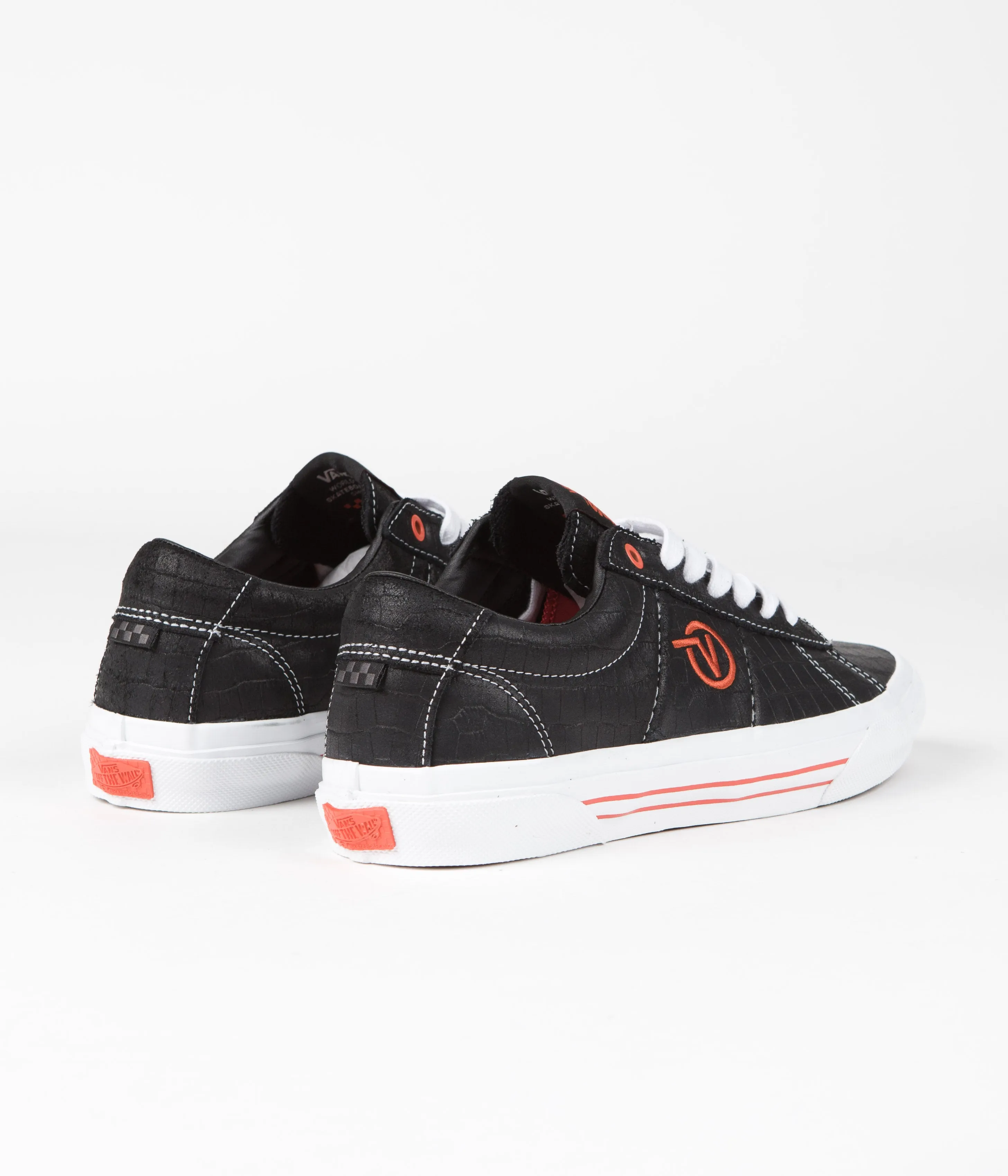 Vans Skate Sid VCU Shoes - (Sci Fi Fantasy) Black