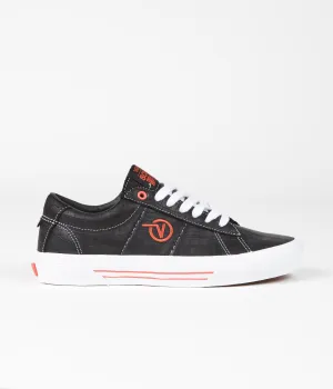 Vans Skate Sid VCU Shoes - (Sci Fi Fantasy) Black