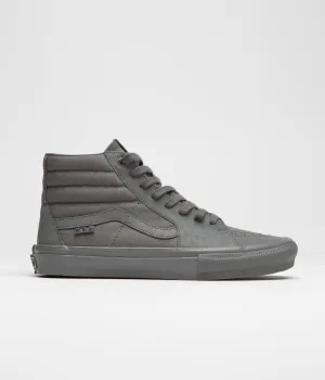 Vans Skate SK8-Hi Shoes - Mono Pewter