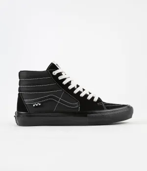 Vans Skate SK8-Hi Shoes - (TecTuff) Black