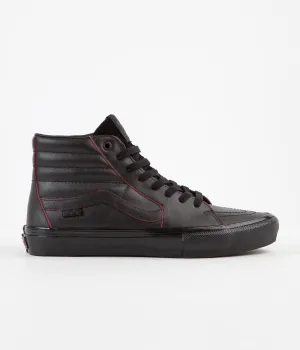 Vans Skate SK8-Hi Shoes - (Wearaway) Hot Sauce