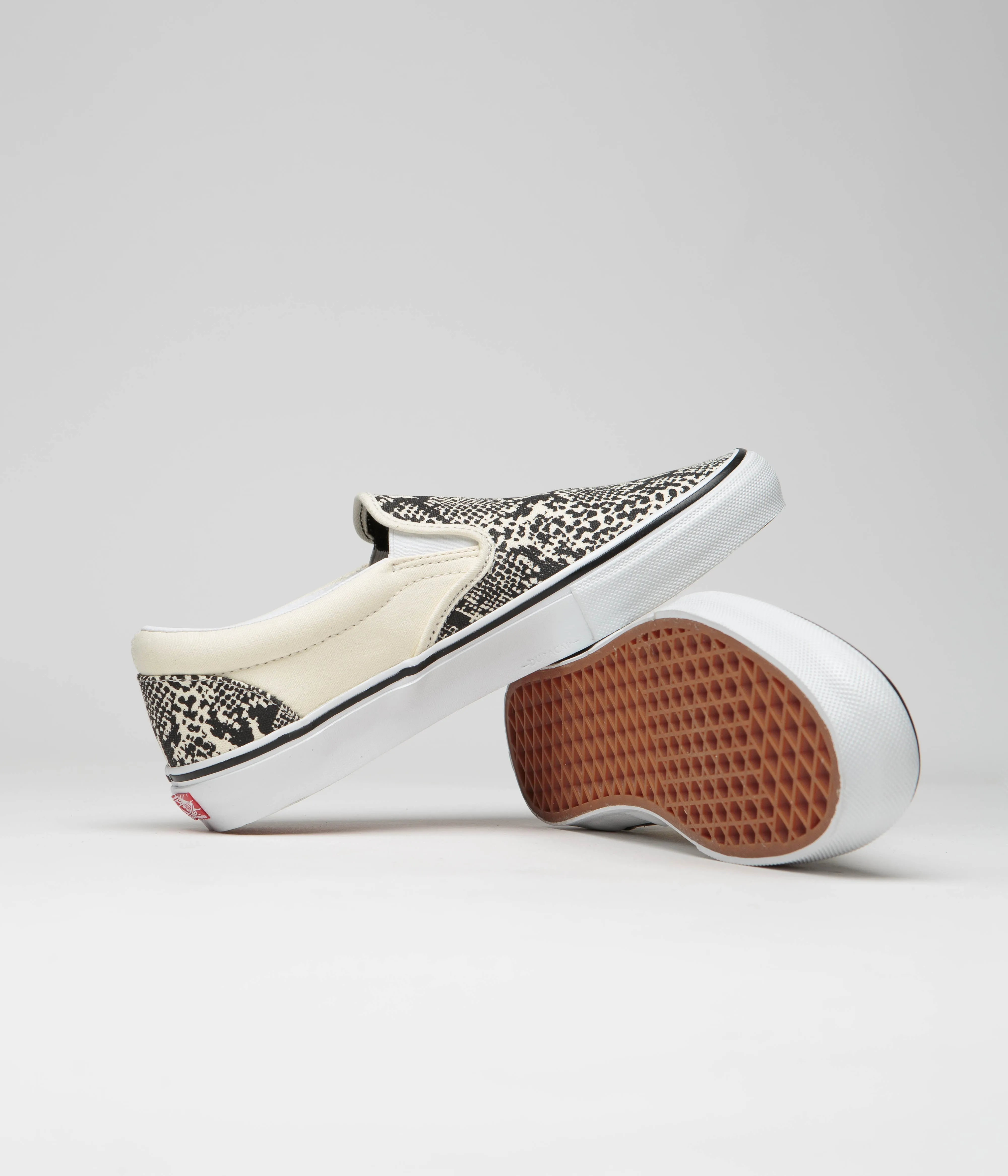 Vans Skate Slip-On Shoes - (Hockey Skateboards) Snake Skin