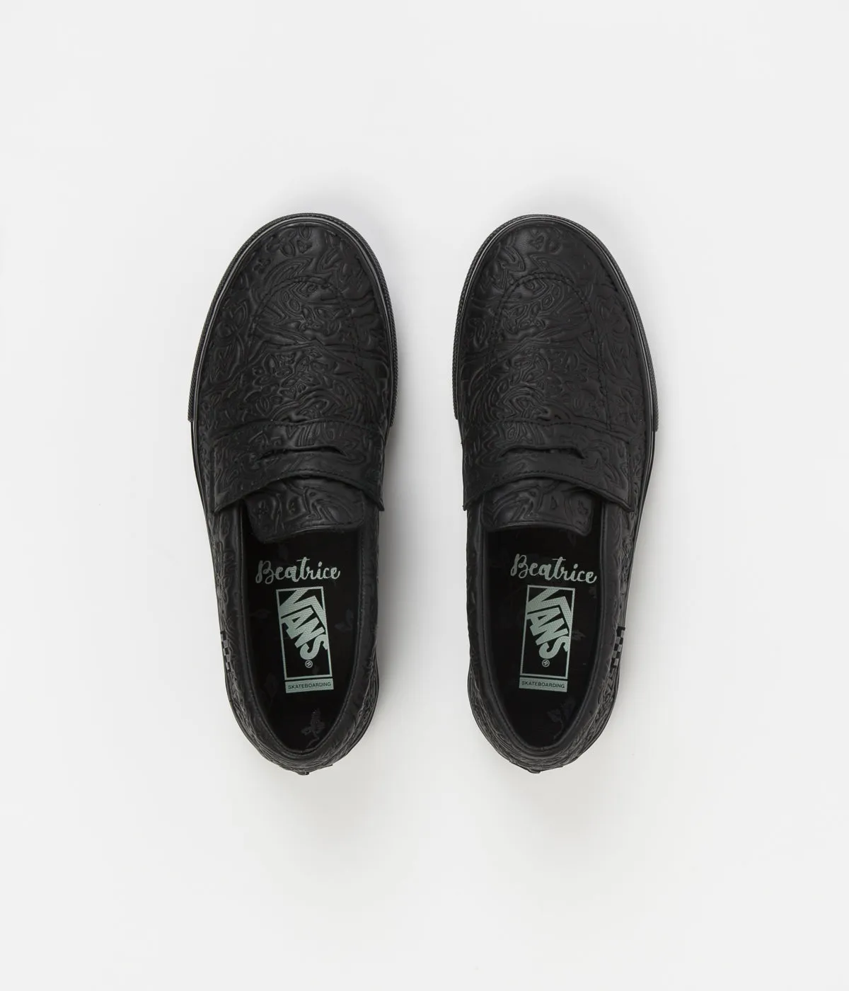 Vans Skate Style 53 Shoes - (Beatrice Domond) Black