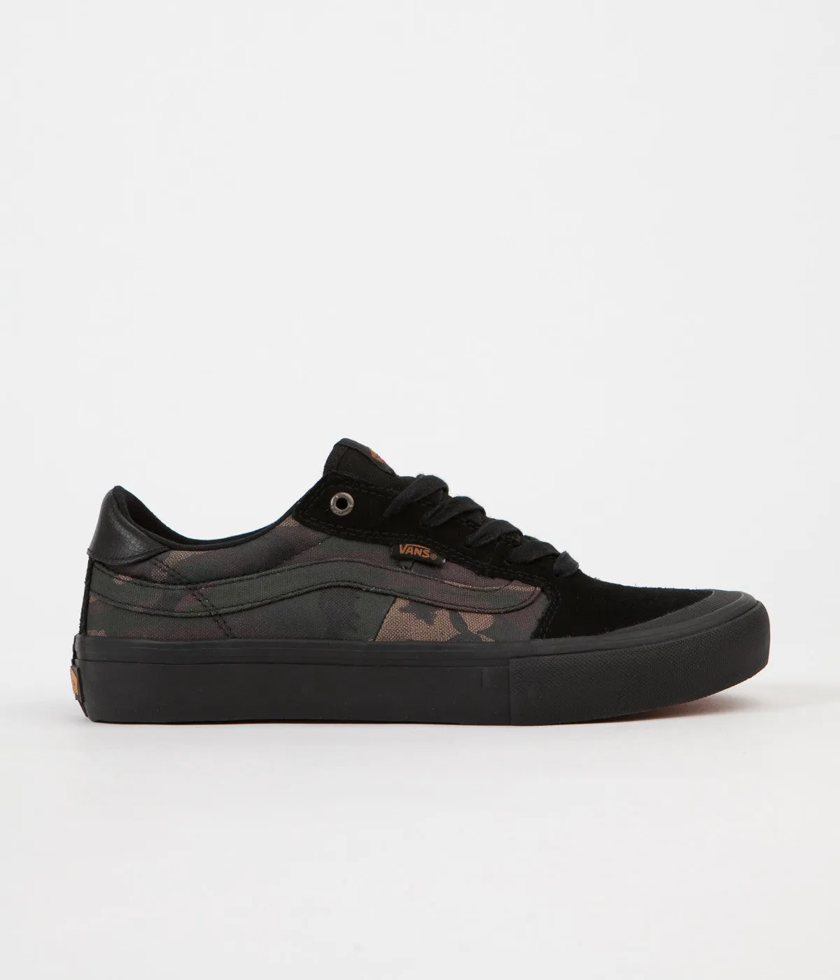 Vans Style 112 Pro Shoes - (Camo) Black