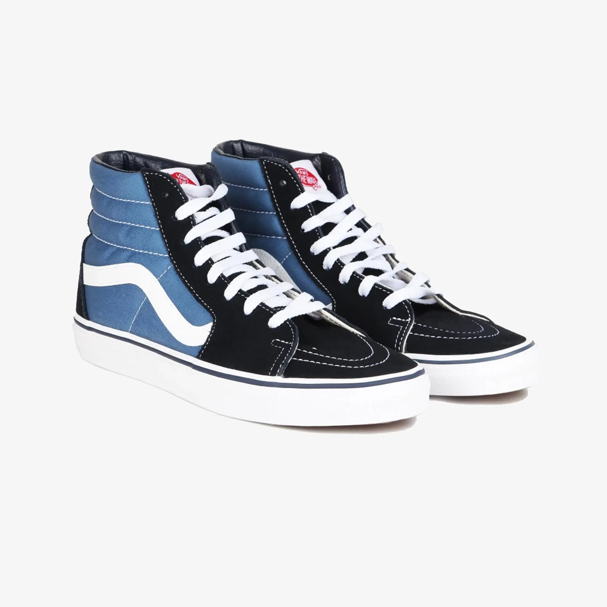 VANS | U SK8-HI { NAVY