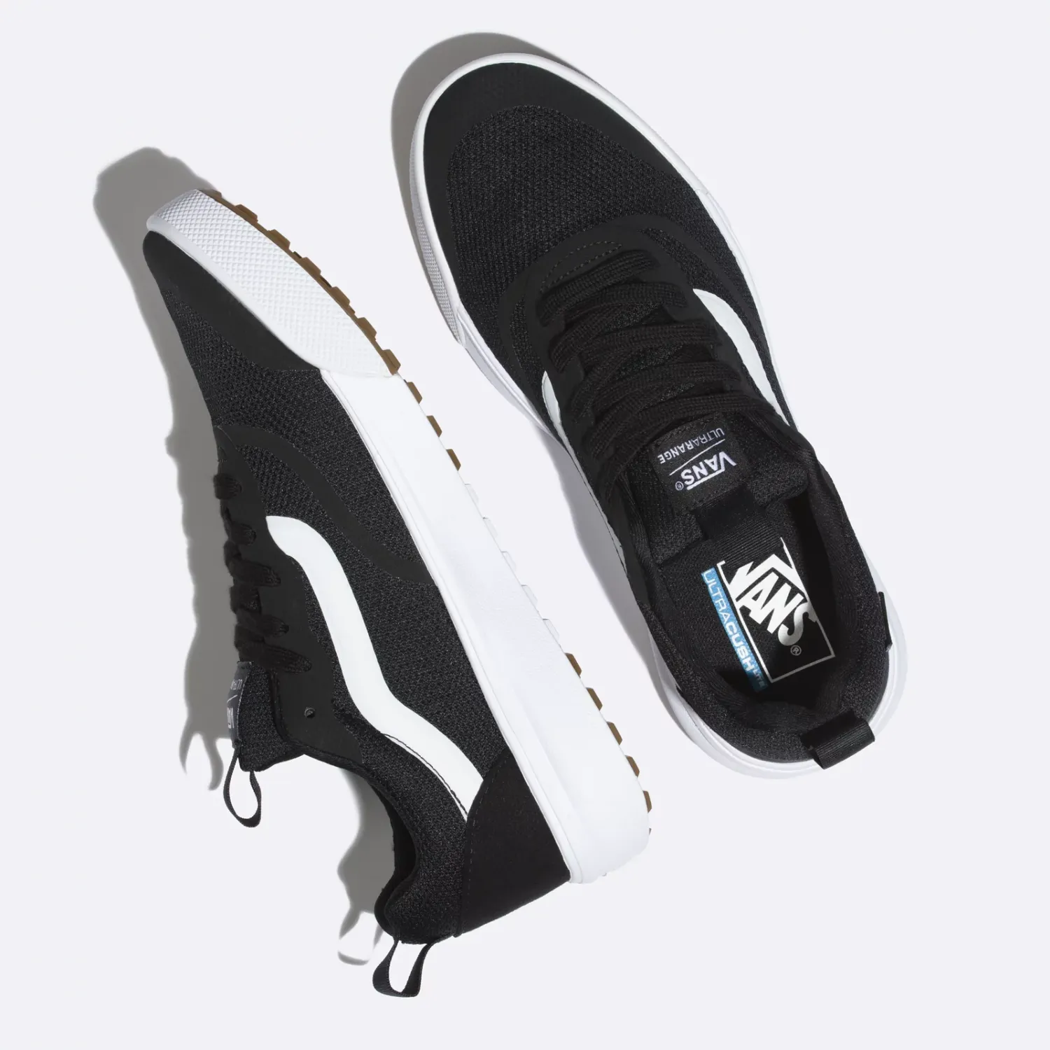 Vans Ultrarange Rapidweld Black/White Men's Shoes